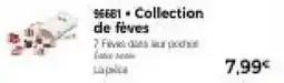 Thiriet Collection de fèves offre