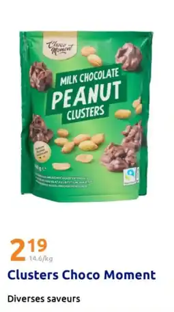 Action Clusters Choco Moment offre