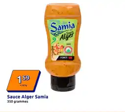 Action SAMIA Sauce Alger offre