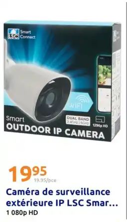 Action Caméra de surveillance extérieure IP LSC Smar... offre