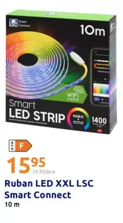 Action Ruban LED XXL LSC Smart Connect offre