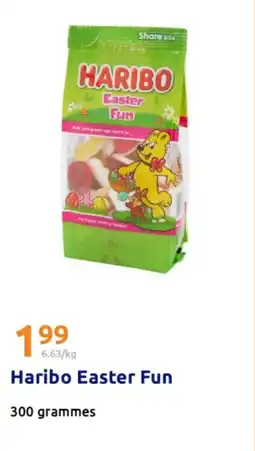 Action HARIBO Easter Fun offre