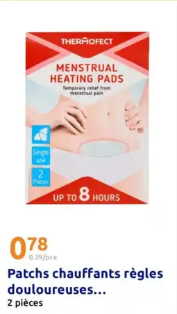 Action THERMOFECT Patchs chauffants règles douloureuses... offre
