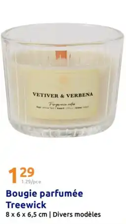 Action TREEWICK Bougie parfumée offre