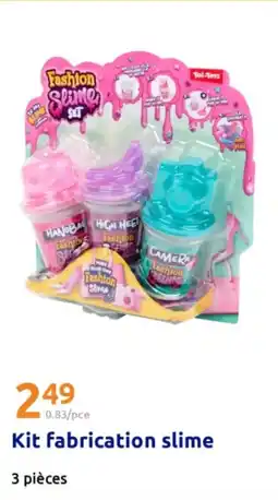 Action Kit fabrication slime offre