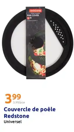 Action REDSTONE Couvercle de poêle offre