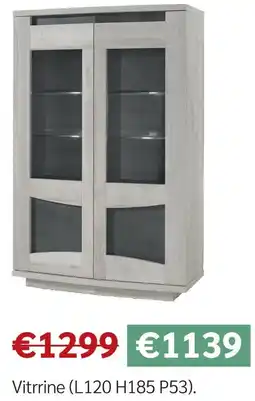 Meubles Crack Vitrine offre