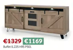 Meubles Crack Buffet offre