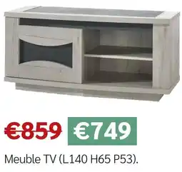 Meubles Crack Meuble tv offre