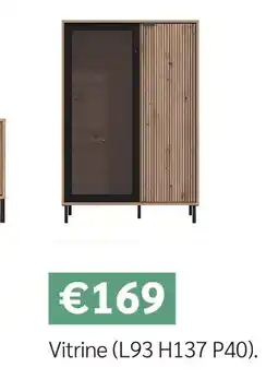 Meubles Crack Vitrine offre