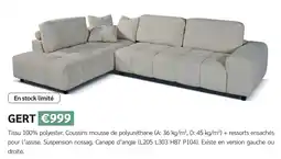 Meubles Crack Gert offre