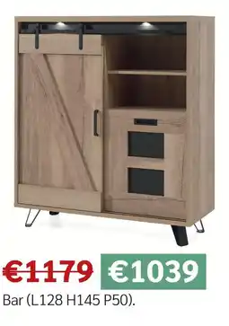 Meubles Crack Bar offre