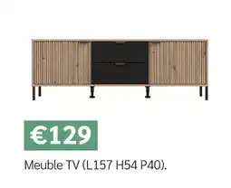 Meubles Crack Meuble tv offre