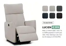 Meubles Crack Lucien offre