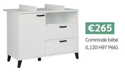 Meubles Crack Commode bébé offre