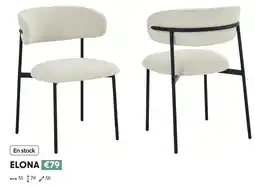 Meubles Crack Elona chair offre