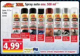 Norma Carfit spray auto env. 500 ml offre
