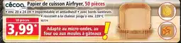 Norma Cécoa papier de cuisson airfryer offre