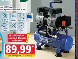 Norma Scheppach compresseur offre