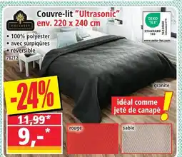 Norma Dreamtex couvre-lit ultrasonic offre