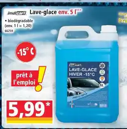 Norma Lave-glace env. 5 l offre