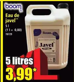 Norma Boom eau de javel nature offre