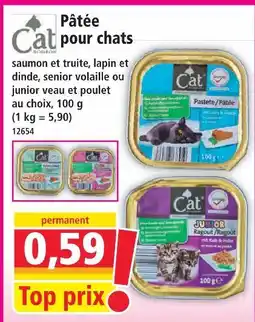 Norma Pâtée pour chats offre