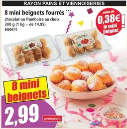 Norma 8 mini beignets offre