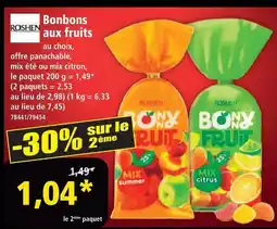 Norma Rohsen bonbons aux fruits mix offre
