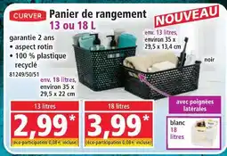 Norma Panier de rangement offre