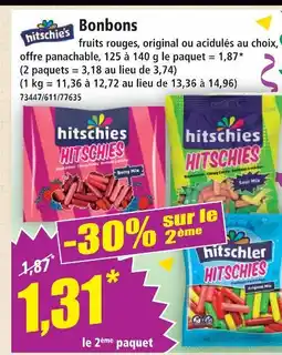 Norma Hitschie's bonbons offre