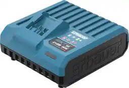 Brico Dépôt Erbauer chargeur batterie 18 v offre