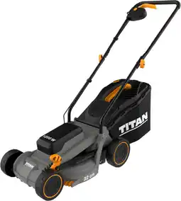 Brico Dépôt Tondeuse électrique 1200w 32 cm offre