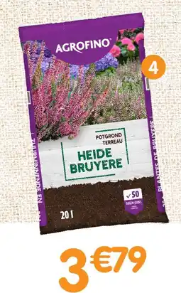 b&m Terre de bruyère offre