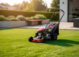 Brico Dépôt Tondeuse thermique 51 cm, 196 cm³ 3 en 1 offre