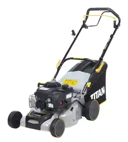 Brico Dépôt Tondeuse thermique auto-tractée 125cm³ offre