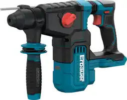 Brico Dépôt Erbauer perforateur 18v sds+ 3j offre