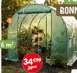 b&m Serre de jardin offre