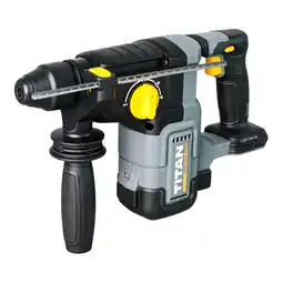 Brico Dépôt Titan marteau perforateur 18v offre