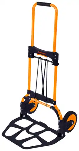 Brico Dépôt Diable pliant compact charge 120 kg offre