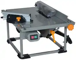 Brico Dépôt Titan scie sur table 800 w lame 200 mm coupe bois précise offre