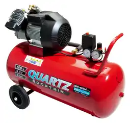 Brico Dépôt Compresseur coaxial v 100 l 3 cv quartz offre