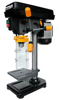 Brico Dépôt Titan perceuse à colonne 500 w avec 12 vitesses offre