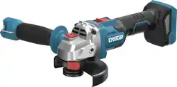 Brico Dépôt Erbauer meuleuse angle 18v 125mm offre