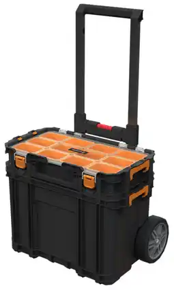 Brico Dépôt Trolley magnusson métal/plastique 35 kg offre