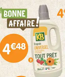 b&m Kb engrais universel tout prêt offre