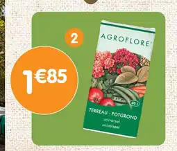 b&m Agroflore terreau universel offre