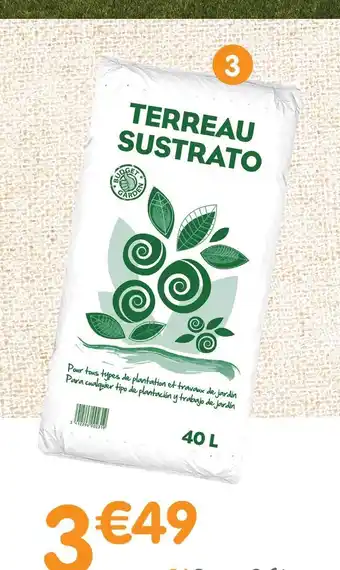 Terreau universel - 40 l