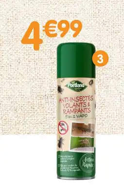 b&m Portland aérosol volant 5en1 offre