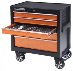 Brico Dépôt Servante atelier verrouillable 5 tiroirs offre